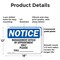 Signmission Manager's Office By Appointment Only Please OSHA Notice Sign, Plastic, 18in W x 12in L, 2PK OS-2PACK-NS-P-1218-L-14139 - alternate 6